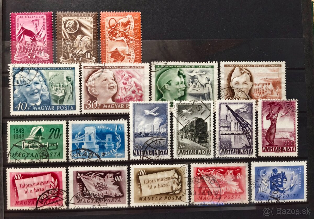 Známky Maďarsko - 9