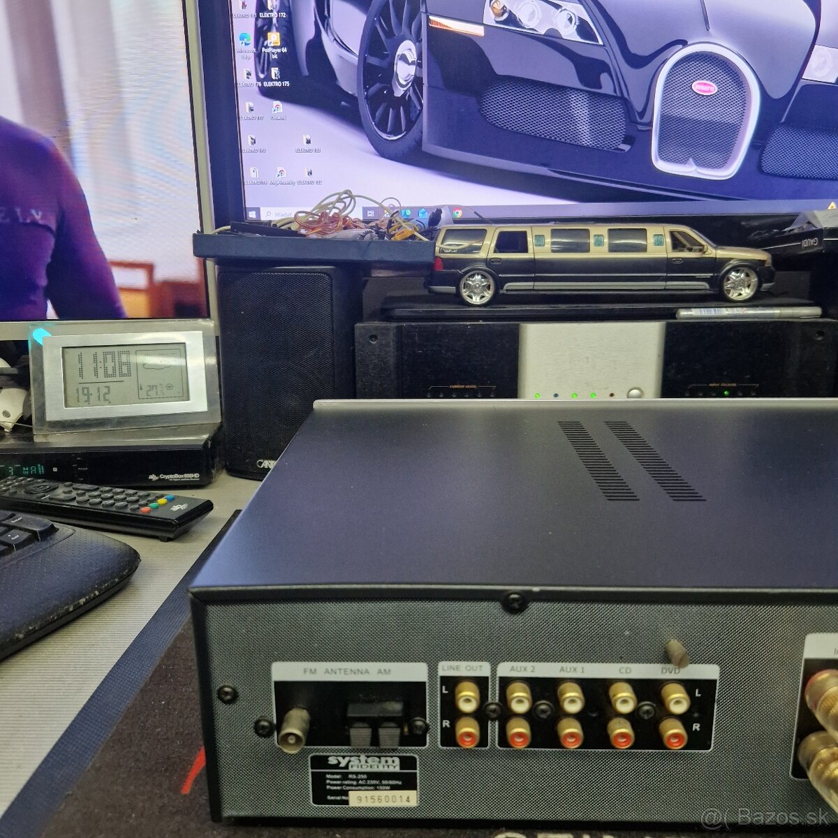 SYSTEM FIDELITY RS-250...FM/AM stereo receiver.... - 9