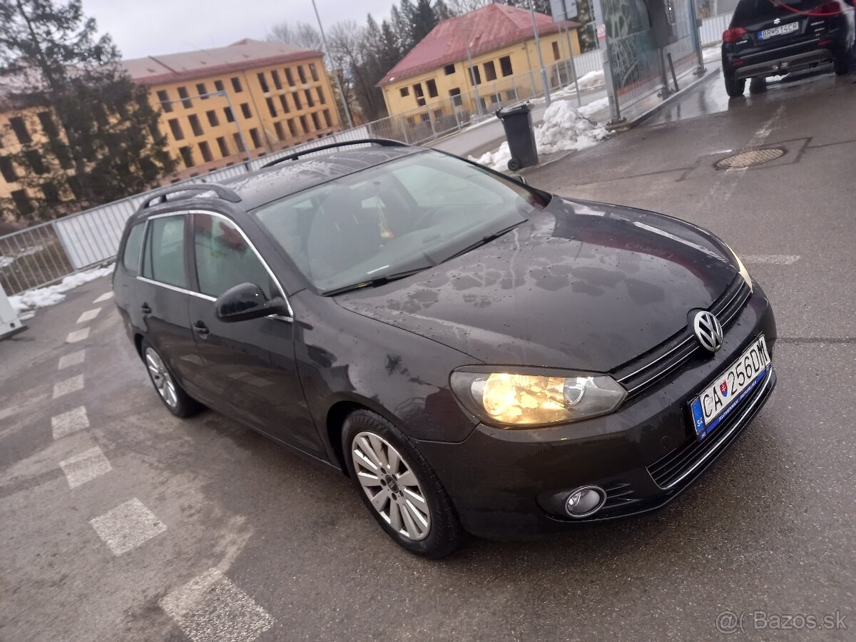 Volkswagen Golf VI 1.6TDI Bluemotion - 9