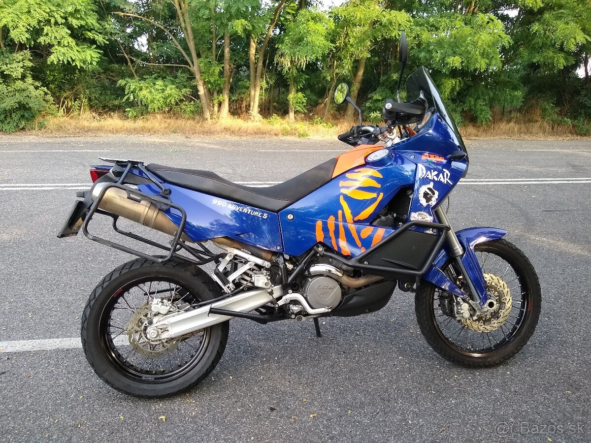 Ktm 990 adventure s, rok 2009 - 9
