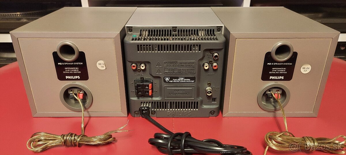 Predám mini sytémy Panasonic a Philips - 9