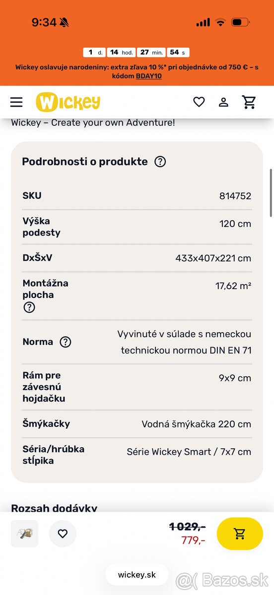 Predam preliezačku Wickey Smart Zone - 9