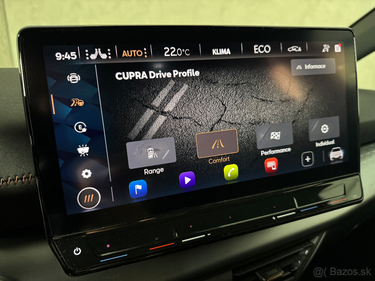 Cupra Born 150kW LED Kamera Tepelko - 9