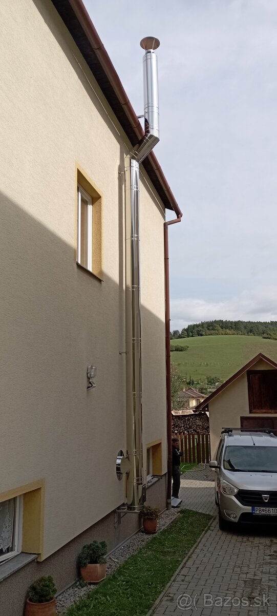 Predám nerezové komíny - 9