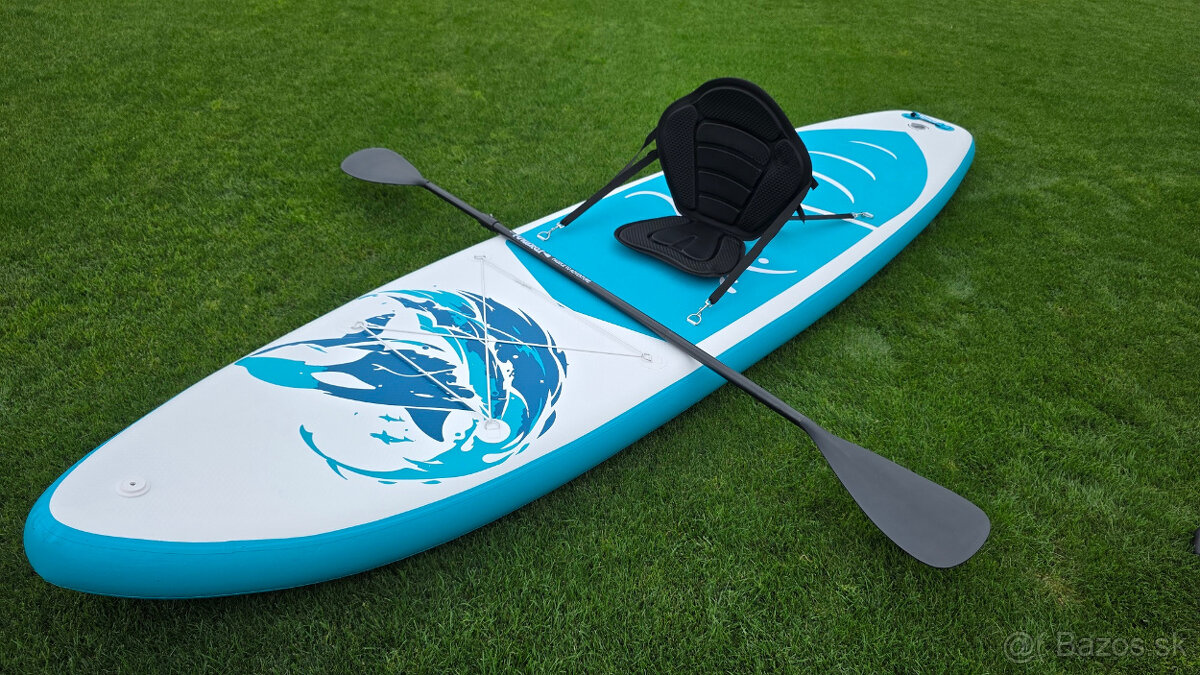 Paddleboard Funwater Delfin 2025 350 cm + sedadlo na kajak - 9