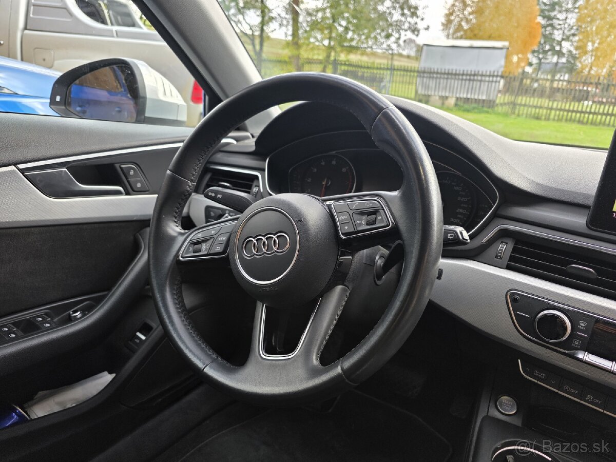 Audi A4 B9 avant 2.0 tfsi 110kw ťažné - 9