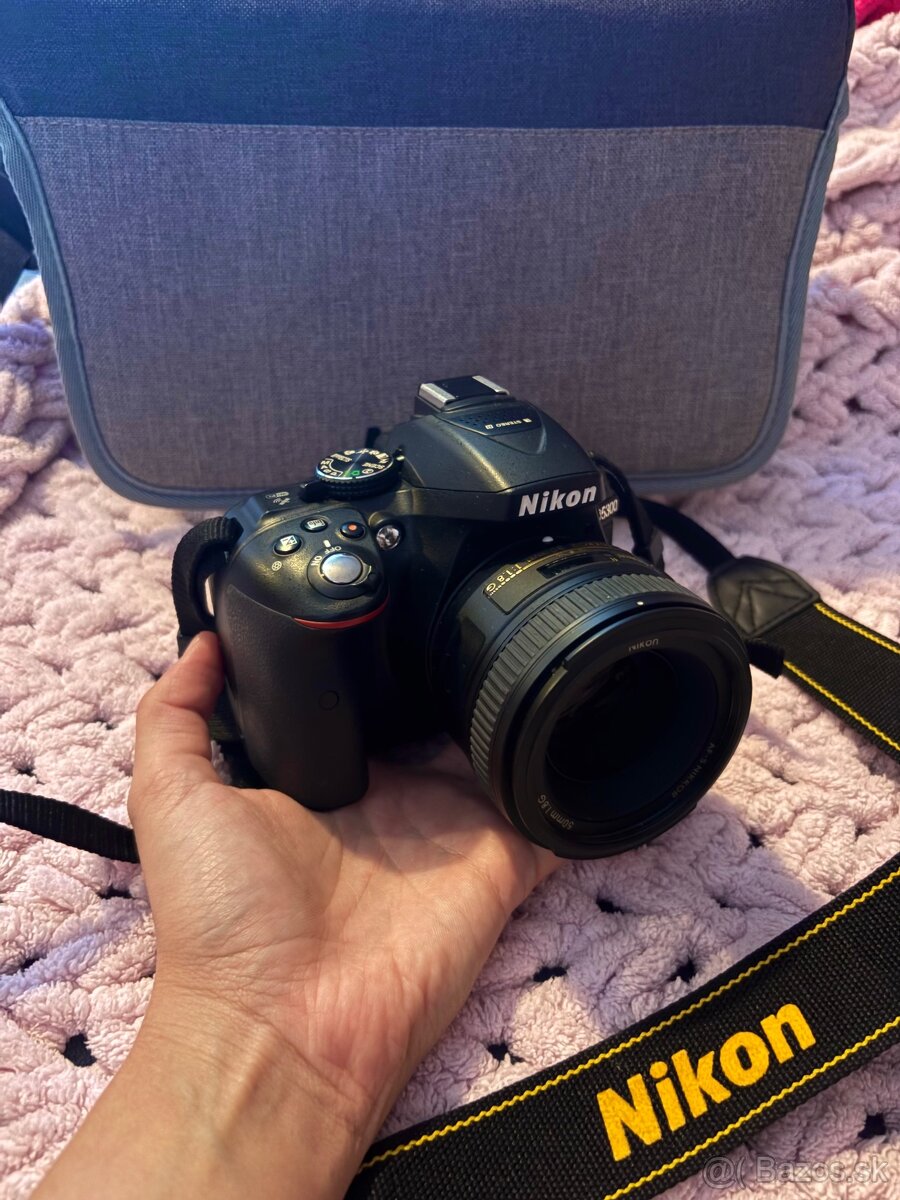 Nikon D5300, objektív - 9
