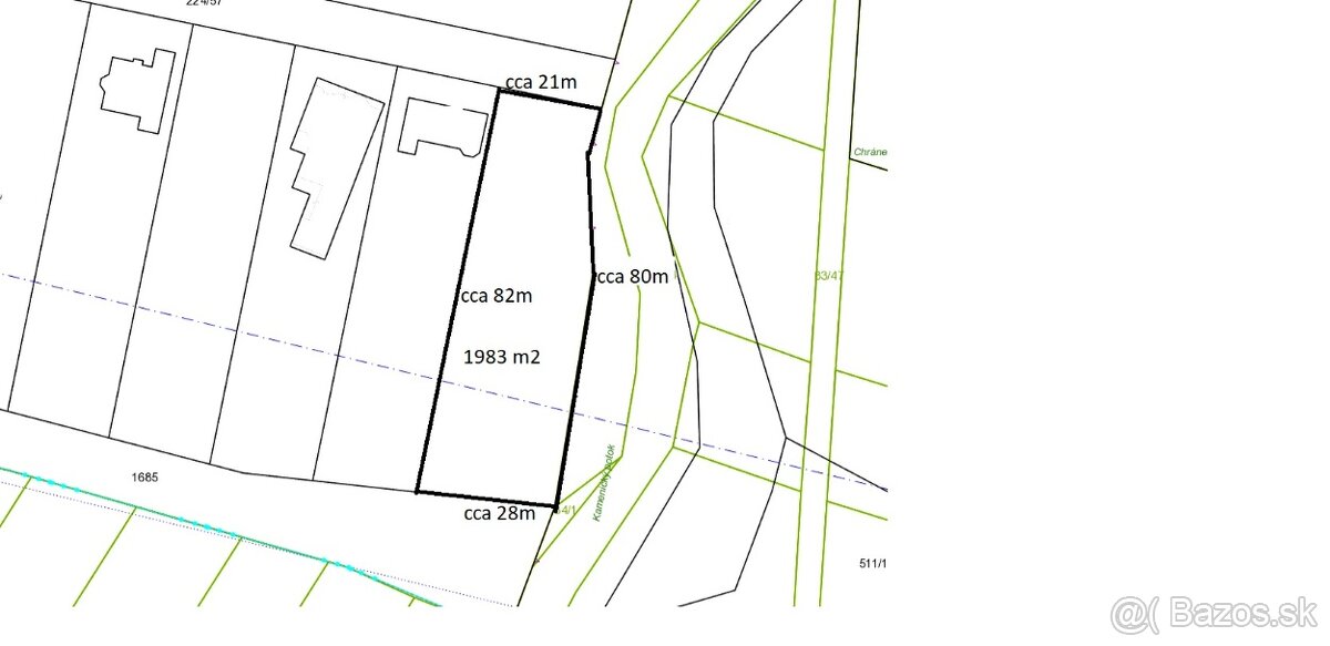 Stavebný pozemok - Nižná Kamenica - 9