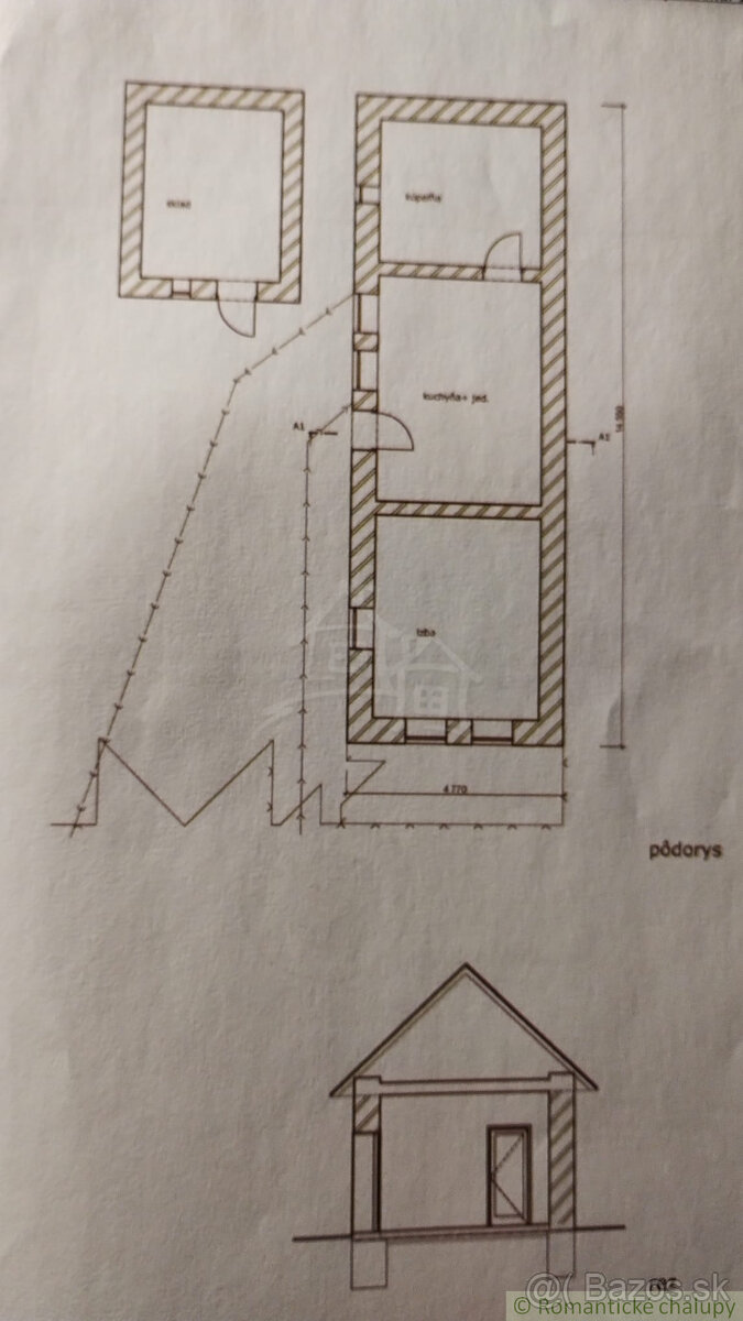 Rodinný dom v obci Tajov – ideálna príležitosť na investíc - 9