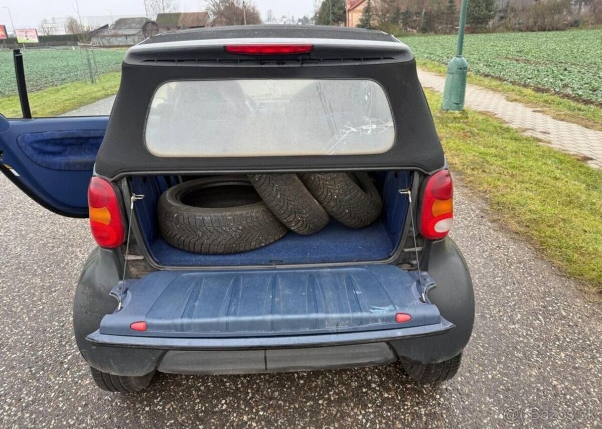 Smart Fortwo 0,6i plně pojízdné el.střecha benzín - 9