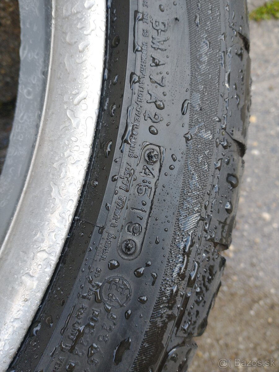 Predam r22 alu lorinser 5x112 pneu 395/35 zr22 - 9