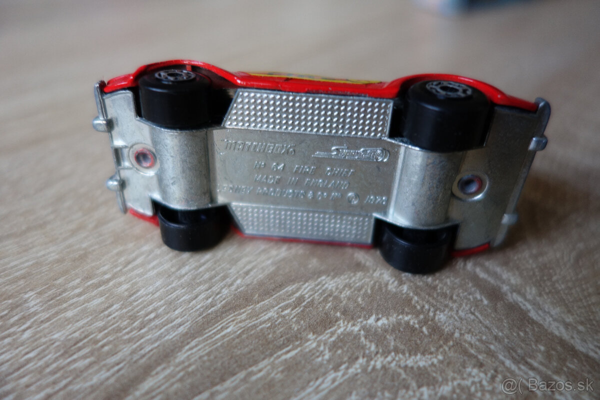 Matchbox Superfast No. 64 Fire Chief - 9