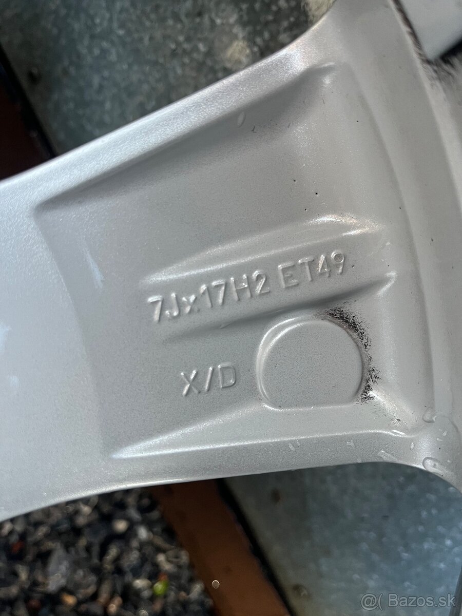 Disky R17 Škoda,VW,Seat - 9