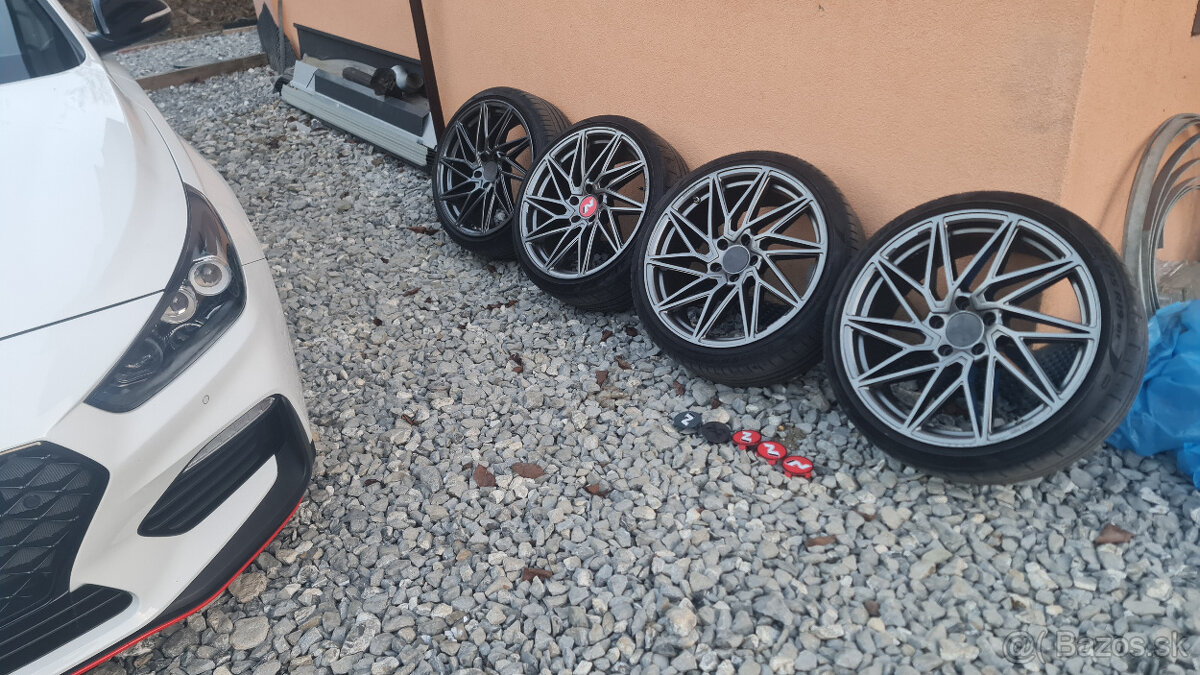 5x114,3 R19 Keskin 235/35 Pirelli TPMS - 9