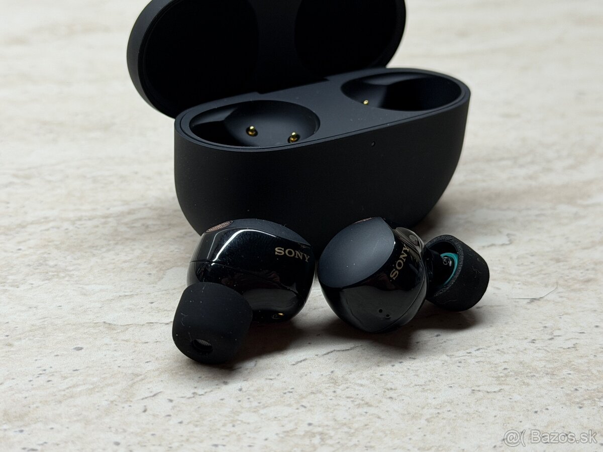 Sony WF-1000XM5 black - 9