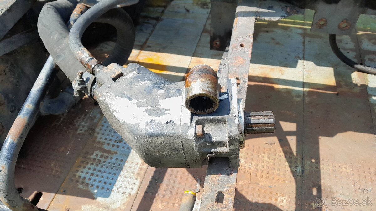 Hydraulická plošina na odťahovku - 9