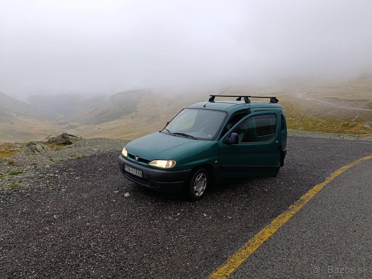 Peugeot Partner 1.9D, camper - 9