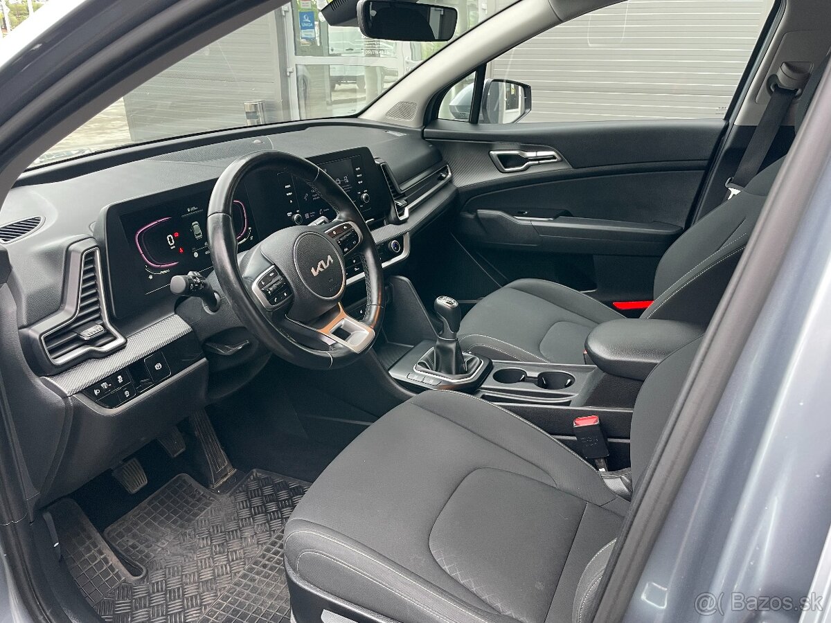 Kia Sportage 1.6 T-GDi Silver - 9