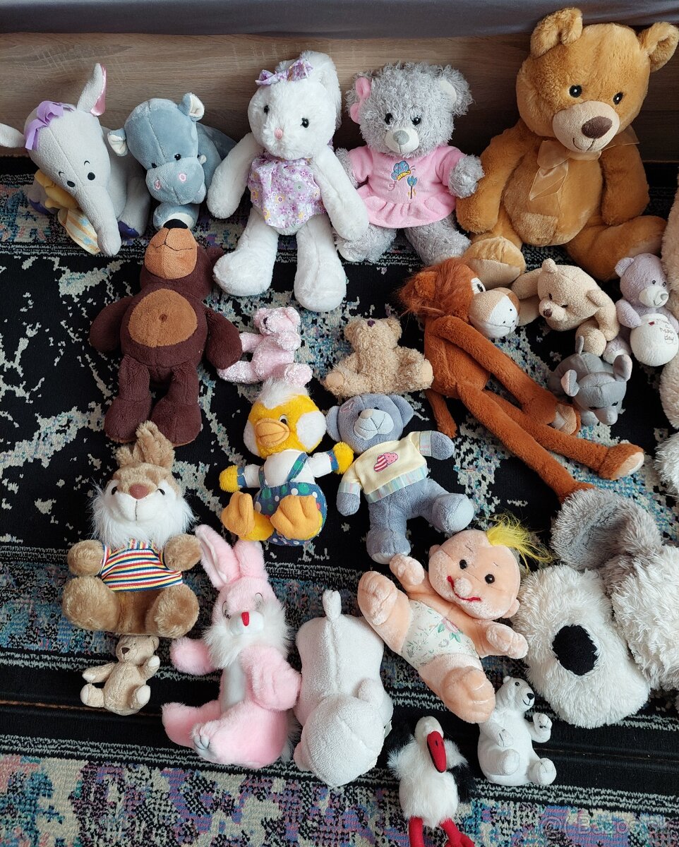 🔥💥 184 PLYŠÁKOV V 4 BALÍKOCH 💥🔥 - 9