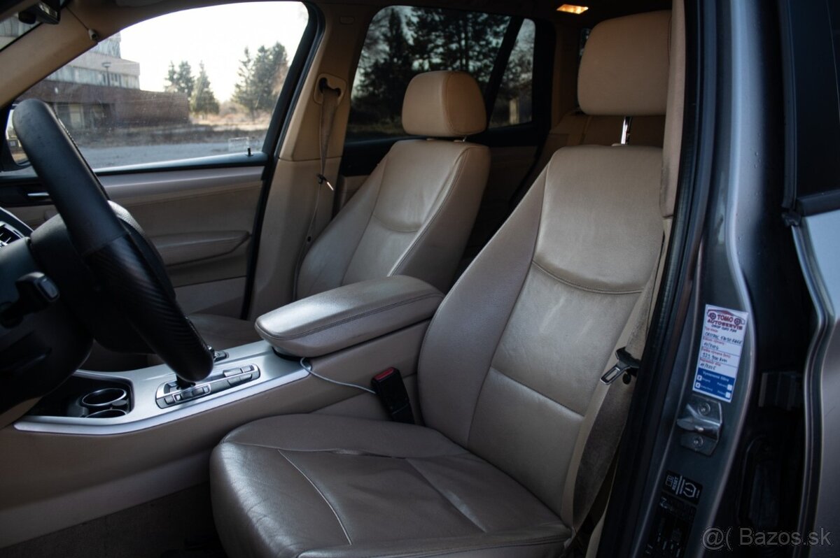 BMW X3 xDrive20d 135kw A/T 2013 - 9