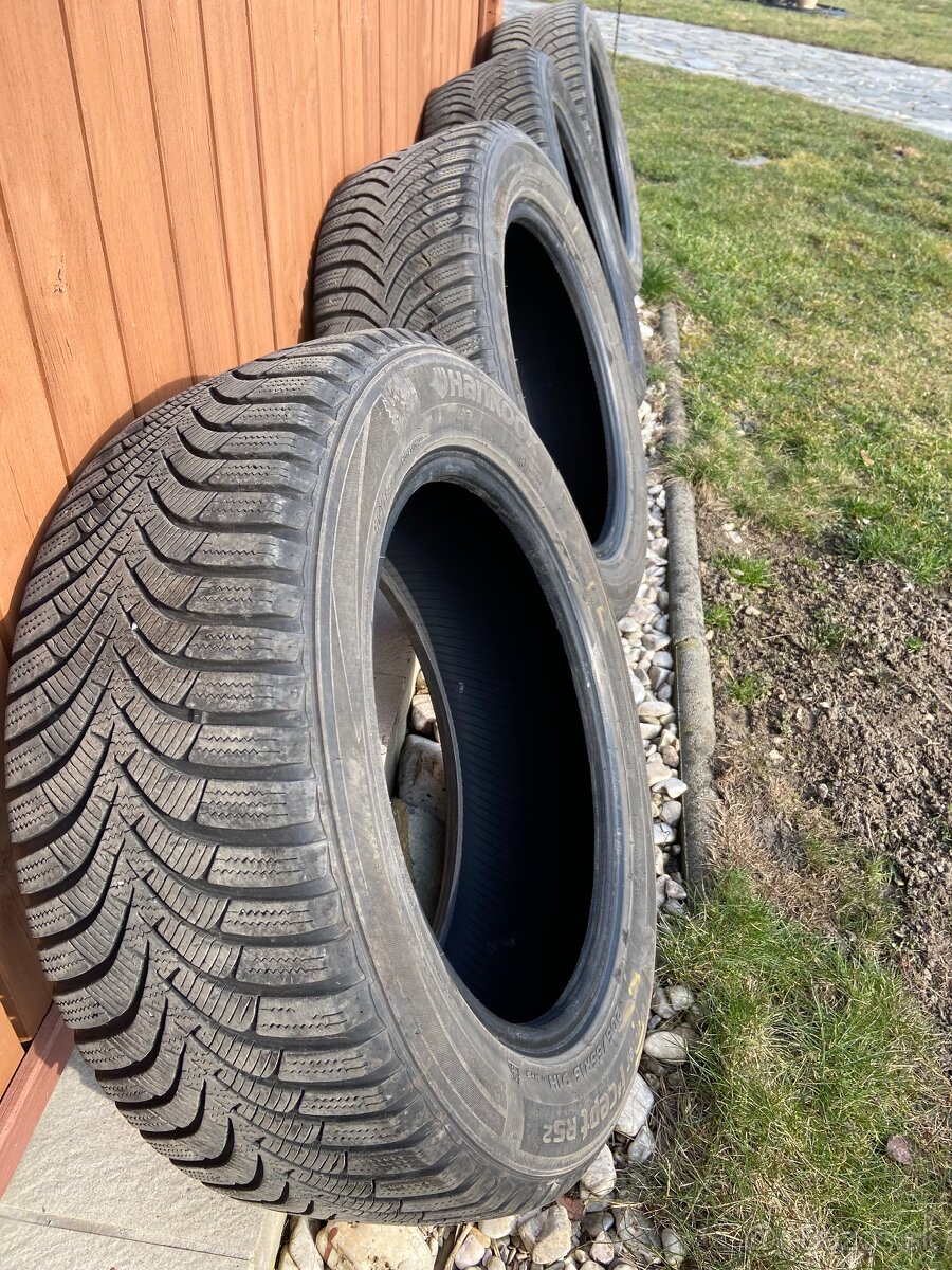 Hankook 205/55 R16 zimne - 9