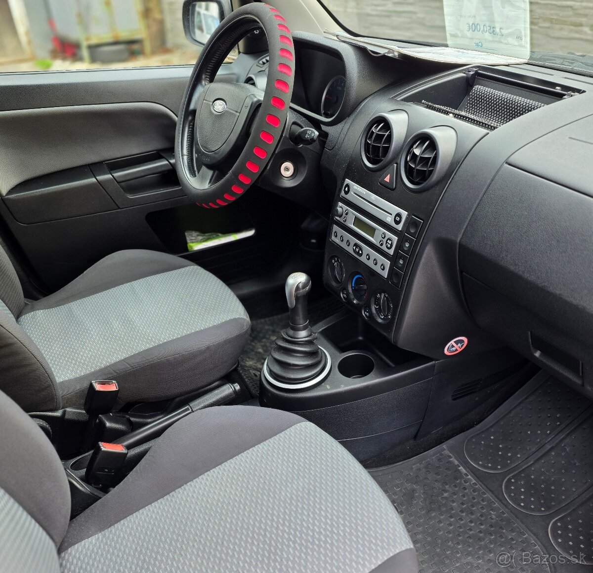 FORD Fusion 1.4 - benzín - 9