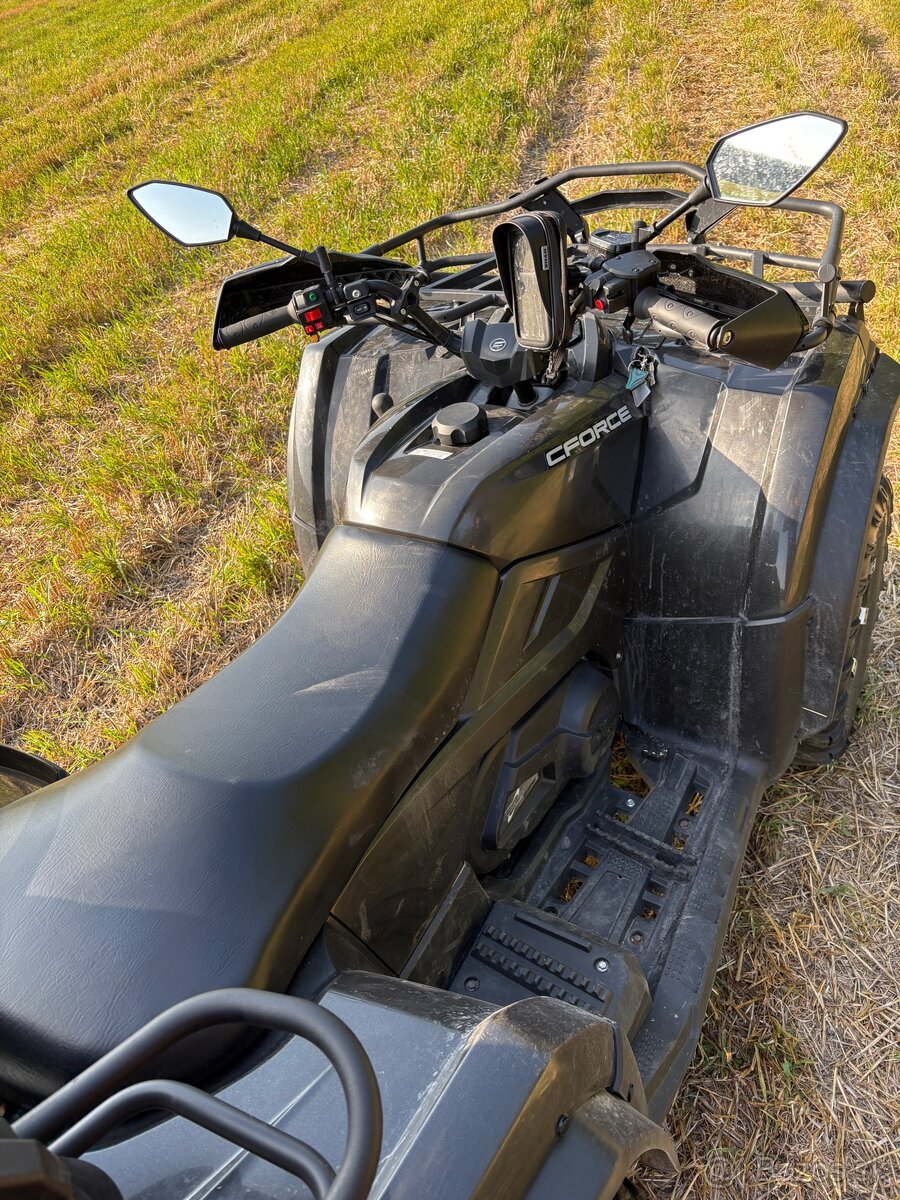 Cf Moto 450L 2022 - 9