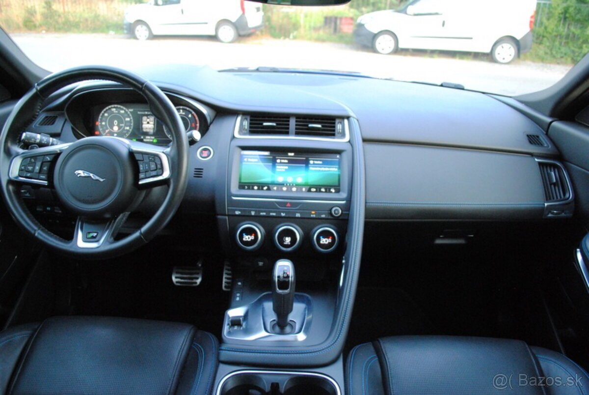 Jaguar E-Pace 2.0 Diesel - PREDAJ AJ NA SPLÁTKY - 9