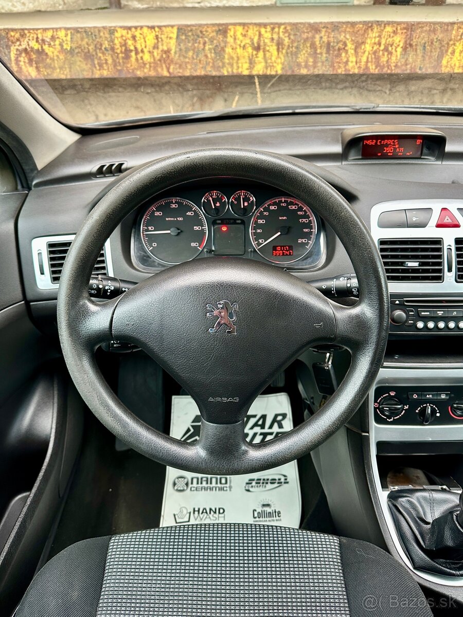 Peugeot 307 SW Facelift 1.6HDI 80kw Nová STK - 9