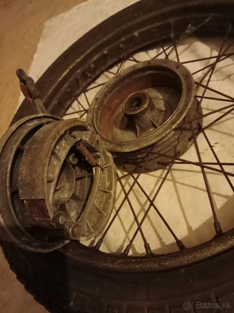 diely na pioniera 21 a jawa 90 brýle predných tlmičov a babe - 9