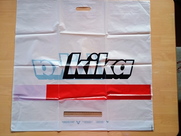 Igelitové sieťky 3. - 9