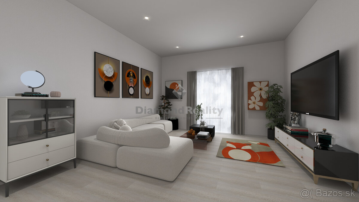 NA PREDAJ JEDNOPODLAŽNÝ 3 IZBOVÝ RODINNÝ DOM SO ZÁHRADOU | K - 9