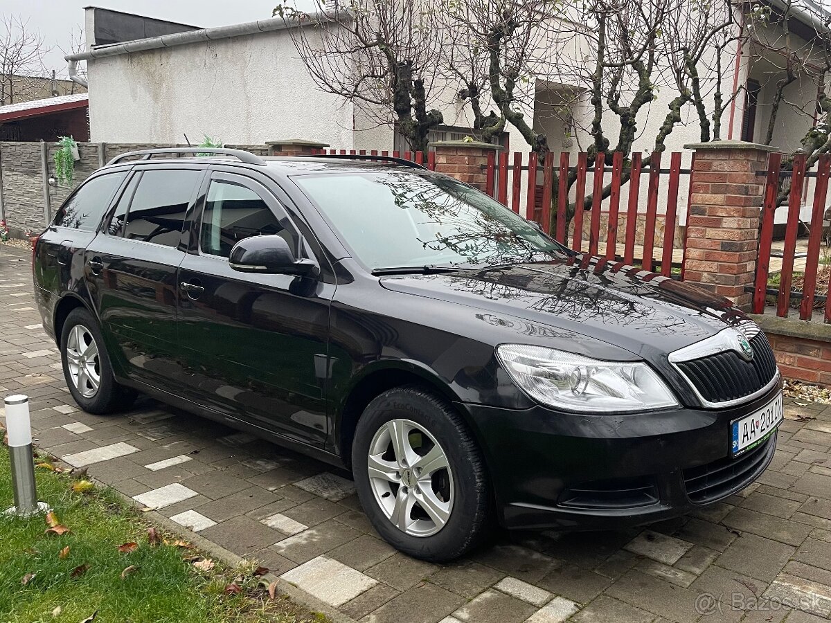 Škoda Octavia II 1.6 TDi Combi - 9