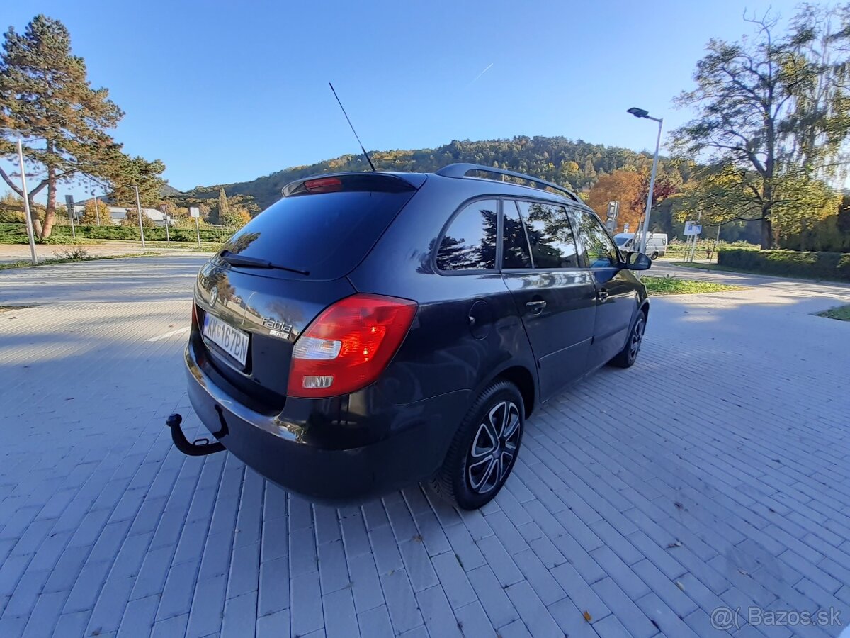 Škoda Fabia Combi 1.9tdi 77kw - 9