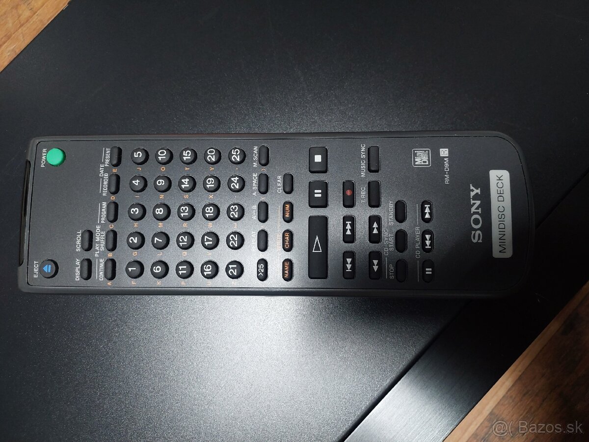 Sony MDS-JB 920 QS - 9