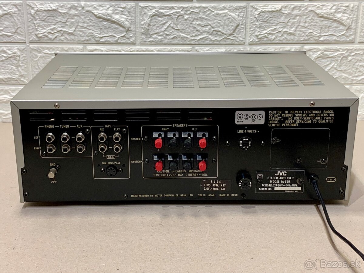 JVC JA-S55 + JVC KD-10E + JVC JT-V22 - 9