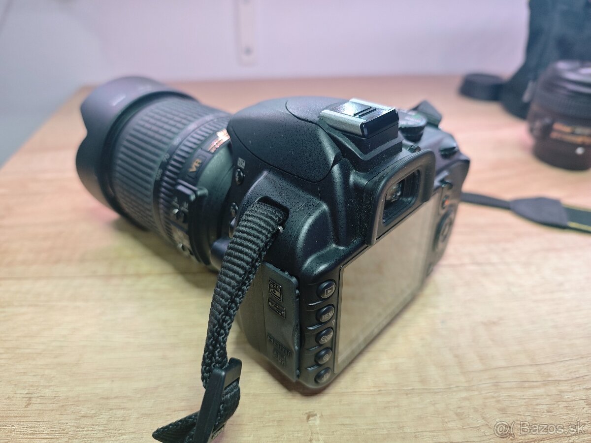 NIKON D3100 s príslušenstvom - 9