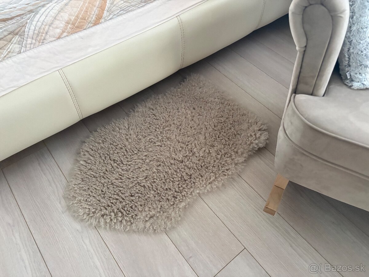 SVINDINGE Koberec, béžová, 55x85 cm - 9