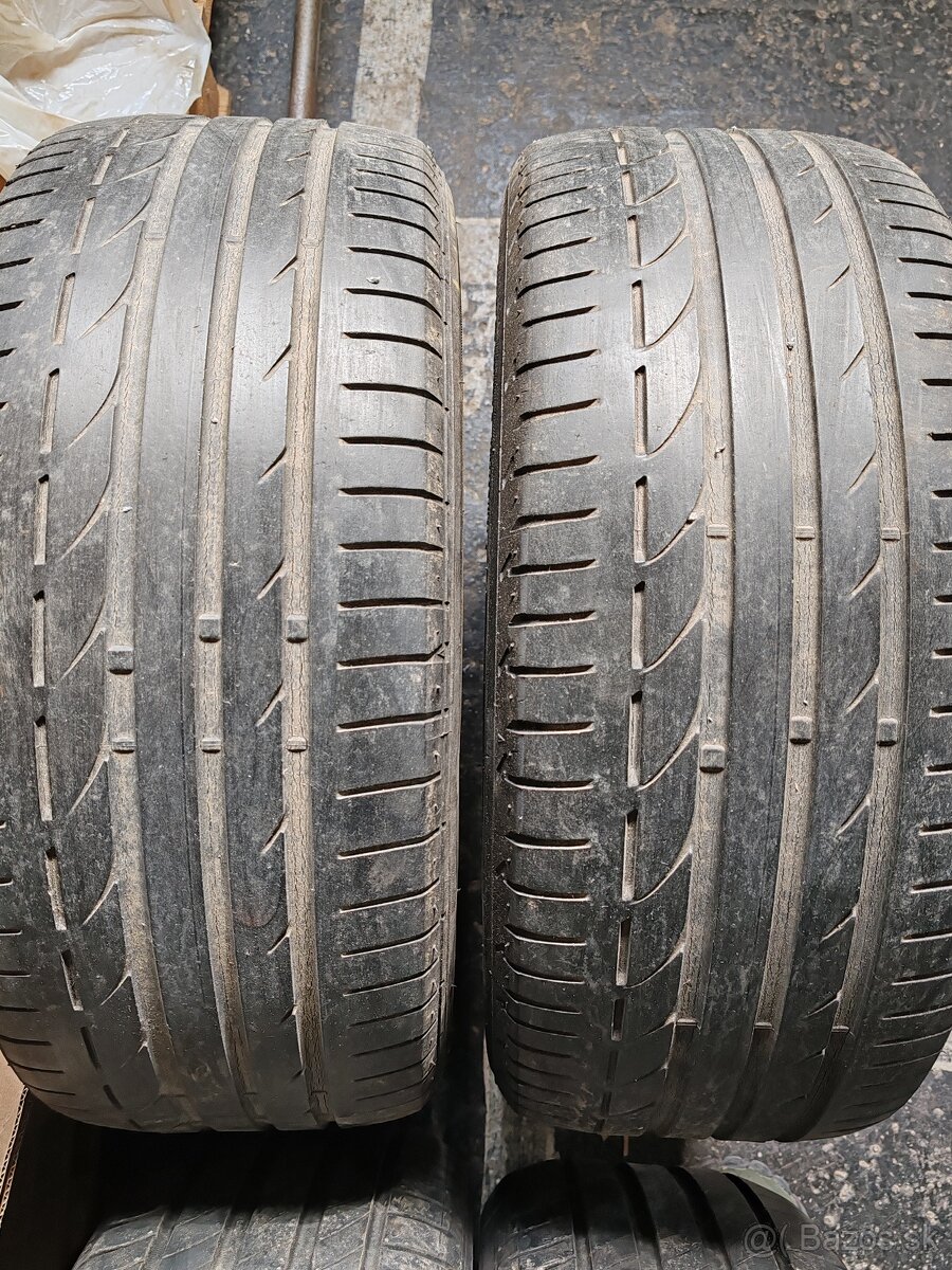 Predám jazdené letné pneumatiky - 9