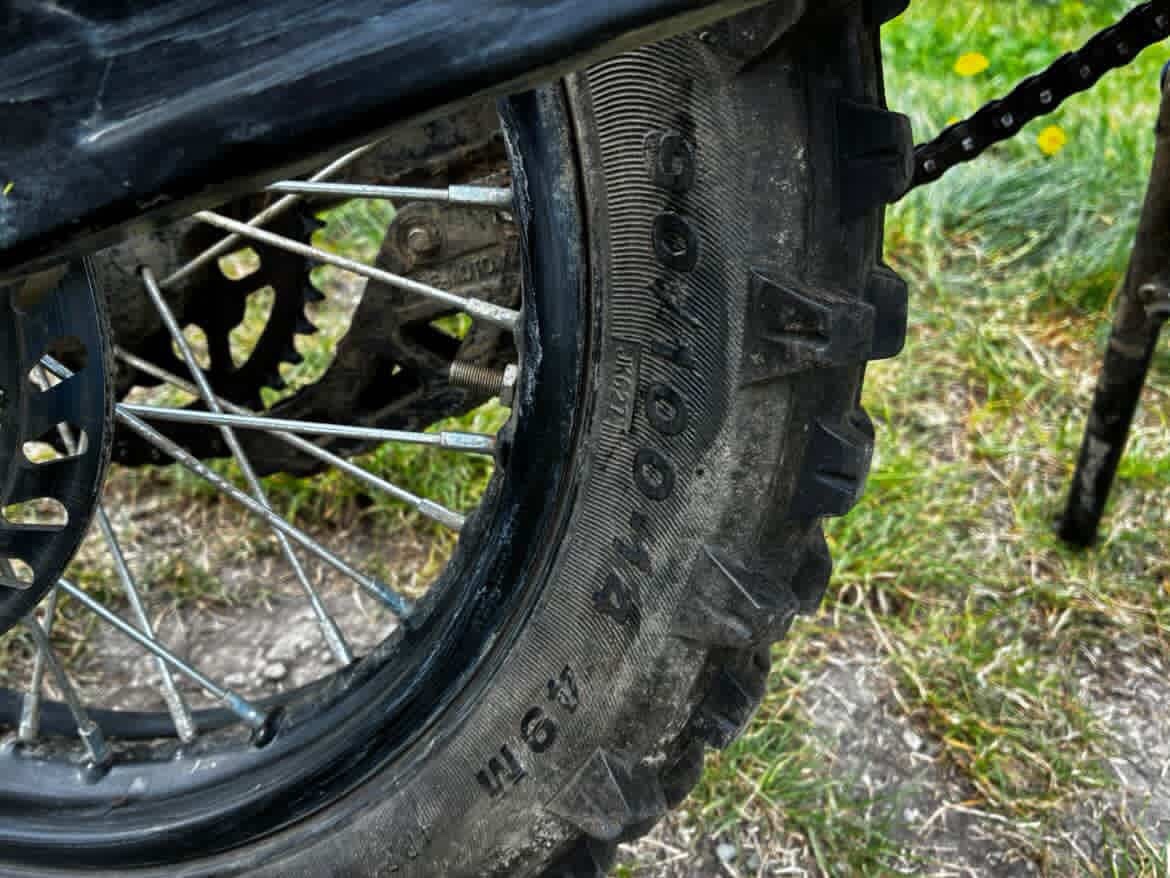 SKY RAM 125 17/14 - 9