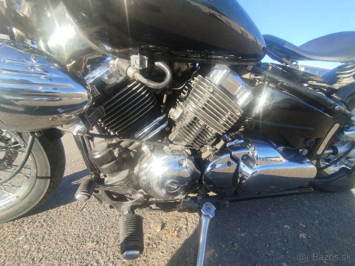 Yamaha XVS 650 Drag Star 2001 26300 km - 9