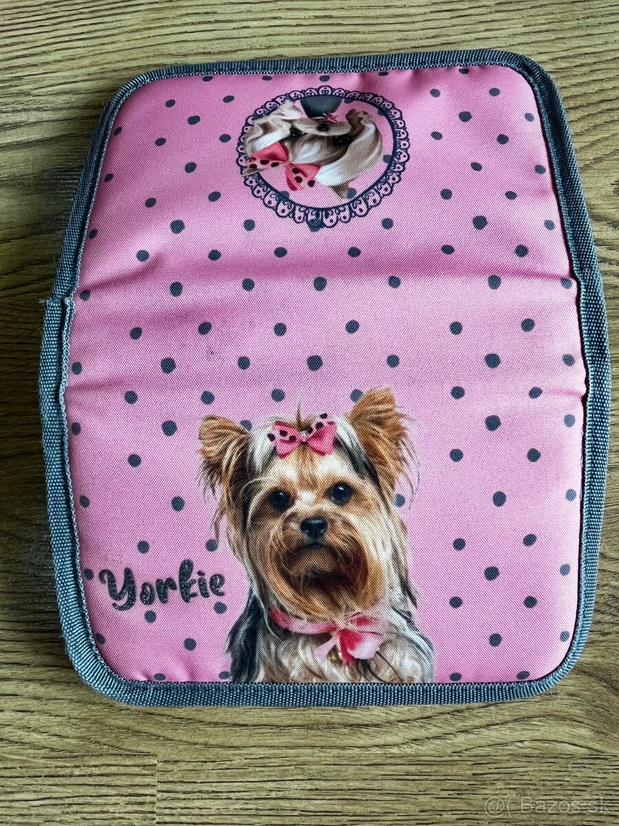 Školská taška Belmil Yorki - set peračník a vrecko - 9