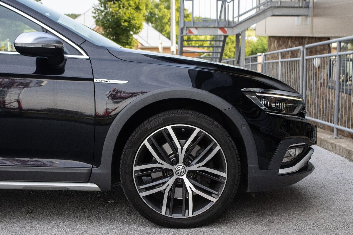 Volkswagen Passat Alltrack 2.0 TSI 4Motion DSG 200 kW 2020 - 9