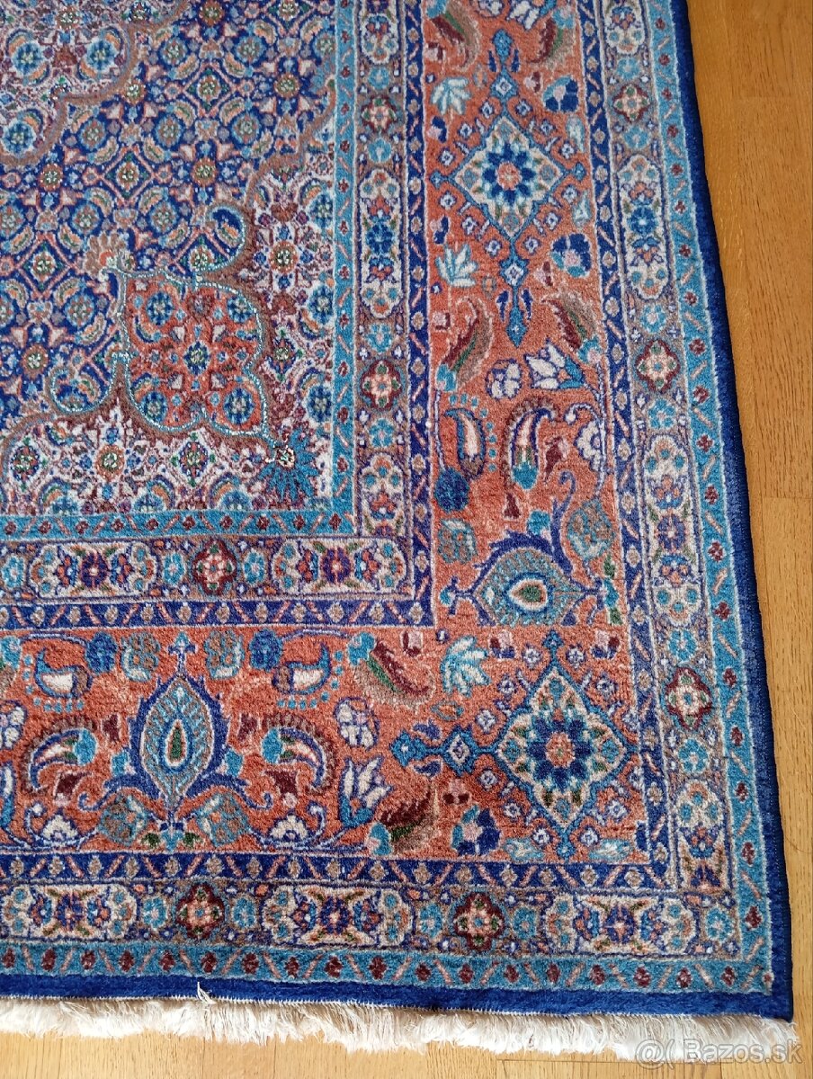 AKCIA🌟 Hodvábny koberec Isfahan 345×247 cm 🌟 - 9