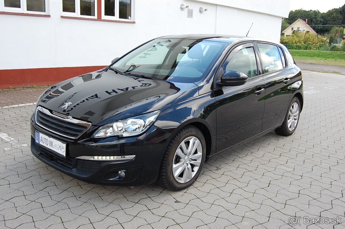 Peugeot 308 2.0 Blue-HDi Allure / AUTOMAT - 9