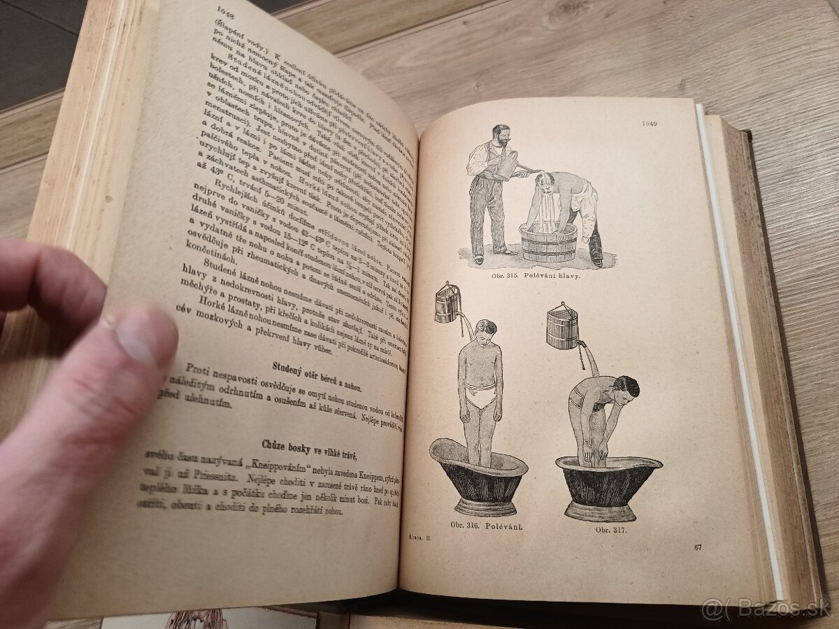 Prírodní léčba a domáci lekár I.+II. 1923 - 9