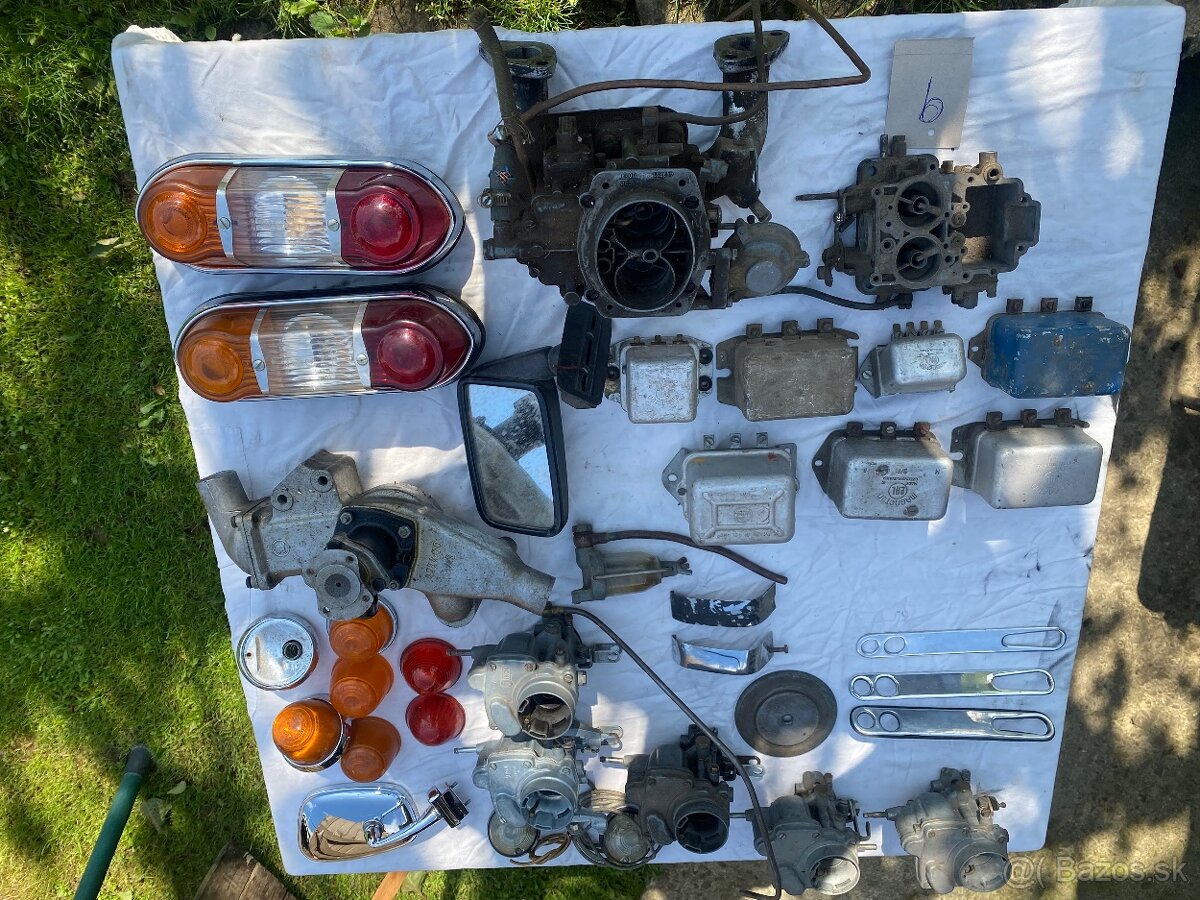 Škoda 100,120,1202,1203 trabant vartburg - 9