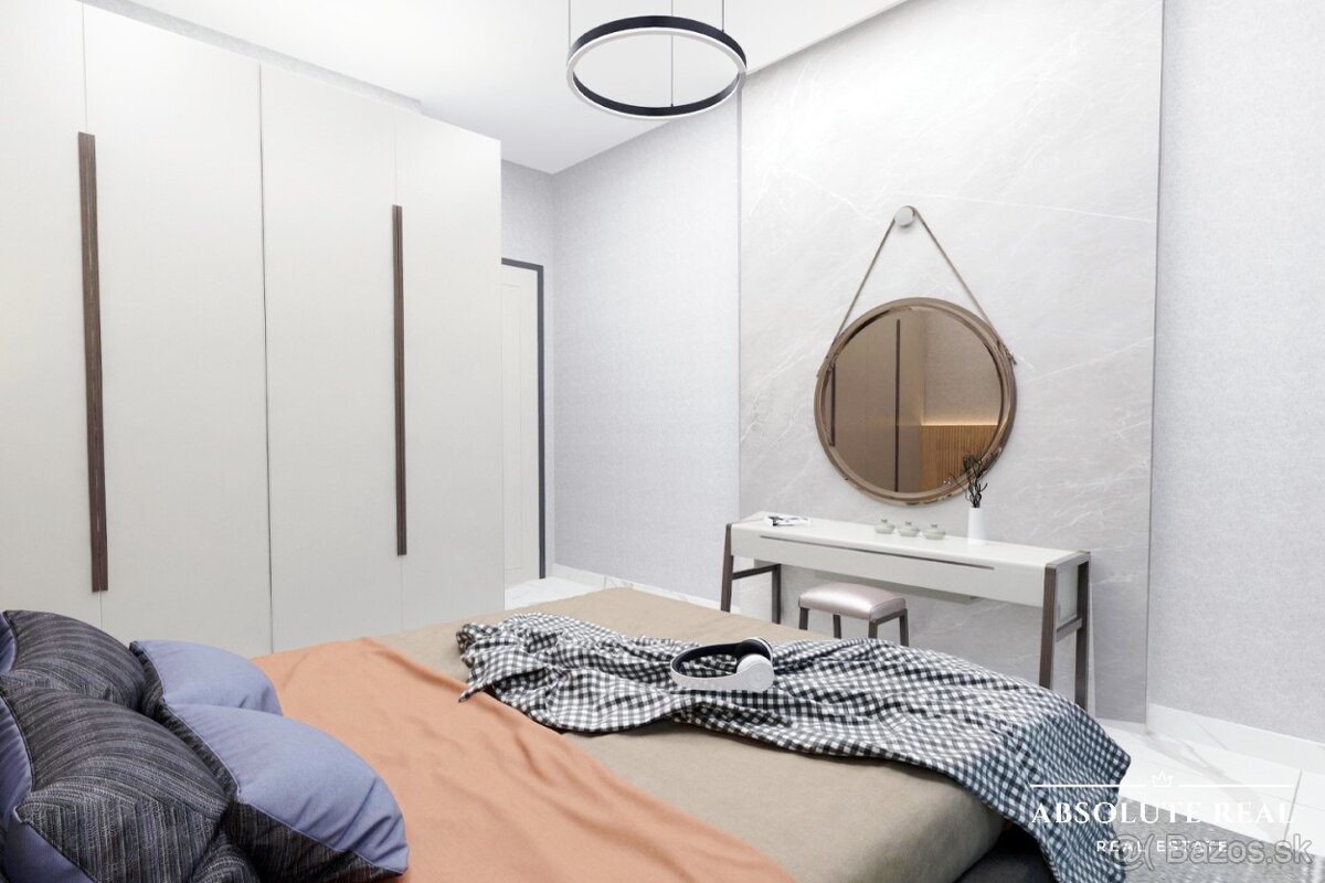 ABSOLUTE REAL/3i apartmán,63 m2, Turecko,Alanya,balkón - 9