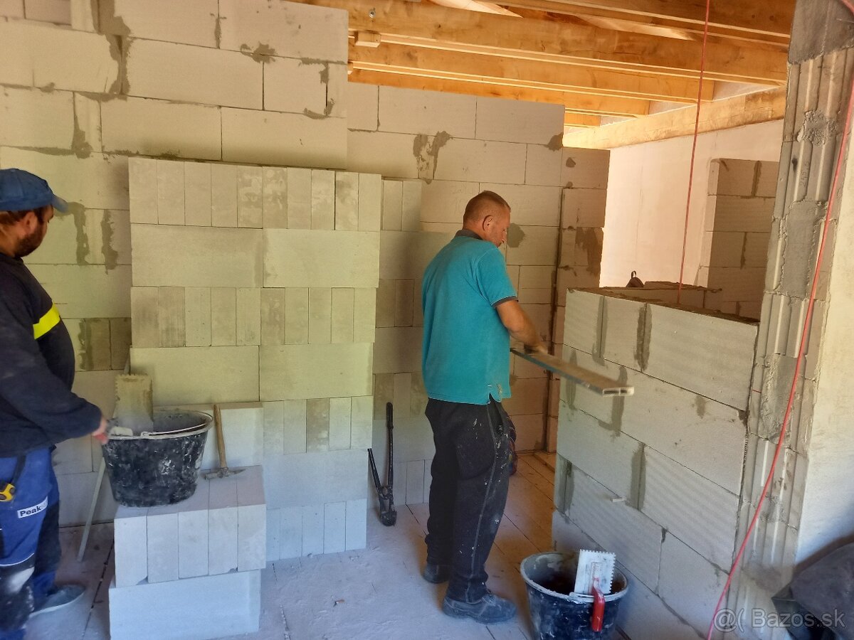 Ponúkam murárske práce-stavebné práce - 9