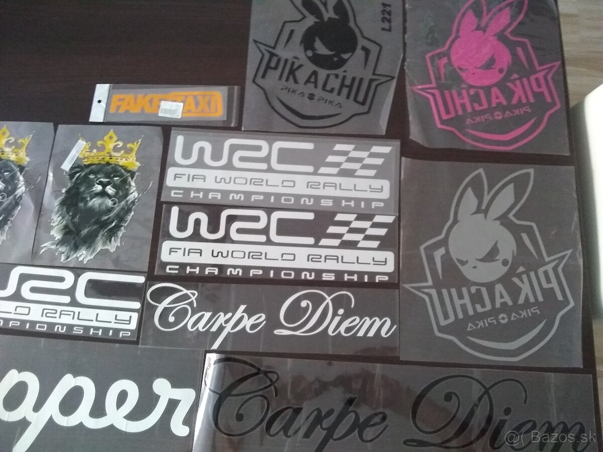 PREDÁM NÁLEPKY NA AUTÁ - 9